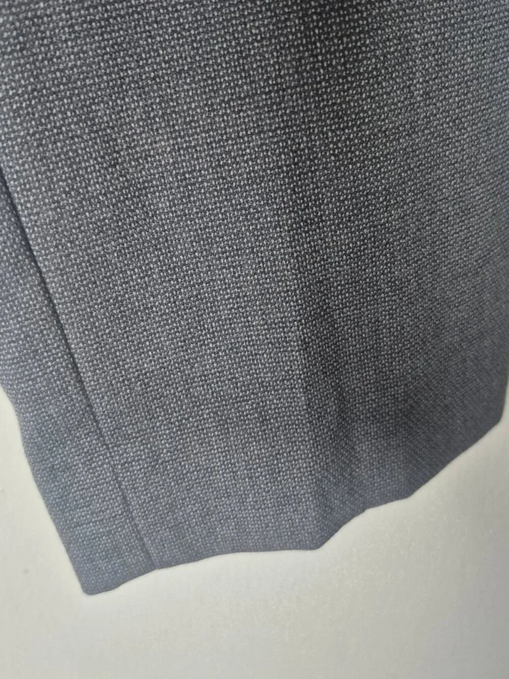 Banana Republic Slim Fit Dress Pants Men's 33x32 Grey Flat Front